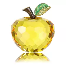 Pisapapeles Vie Jeune Crystal Apple, Hecho A Mano...