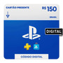 Sony Playstation Store Gift Card R$ 150 (digital)