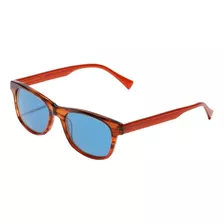 Lentes De Sol Hawkers N°35 Ocean - Gafas De Sol Para Hombre Y Mujer - Color Naranja Marrón
