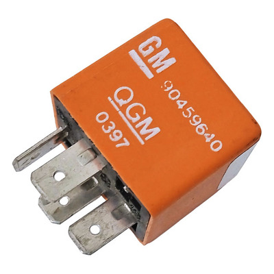 Rele Ar Condicionado Ventoinha 12v Gm Celta Vectra 90459640
