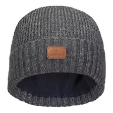 Gorro De Lana Deluxe Victorinox Color Gris 611134