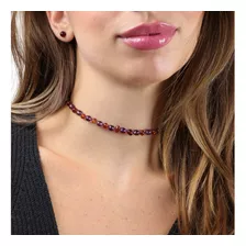 Colar Choker Gargantilha Âmbar Certificado Várias Cores 