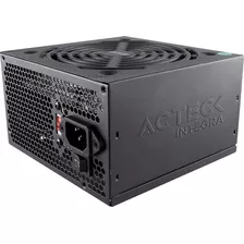 Fuente Poder Acteck Blazar De 600watts Atx B600p Gamer Z-600