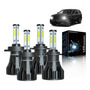 Kit De Focos Led H1 H7 Para Chevrolet Optra 2004-2009 2010 Chevrolet Optra