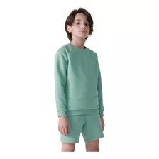 Casaco Masculino Juvenil Fila Essential - Verde