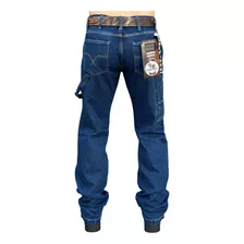 Calça Jeans Masculina Carpinteiro Super Stone Pura Raça