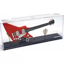 Miniatura Guitarra Explorer 1:4 (estojo Cristal) Vm