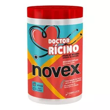 Máscara Aceite Ricino Crecimiento Pelo Novex Cosmeticaval