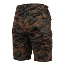 Bermuda De Combate Cargo Camuflado Marpat