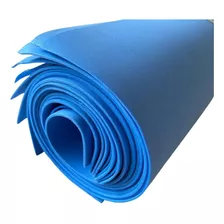 Placa De Eva 40x60 - 10 Folhas Azul