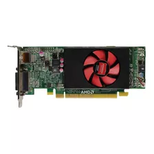 Placa Vídeo Amd Radeon R5 240 1gb, Pci´e, Dvi-i, Displayport