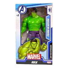 Juguete Muñeco Hulk Articulado Marvel Super Heroe 22cm