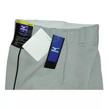 Pantalonera De Beisbol Mizuno Gris Juvenil Xl 28-30´´