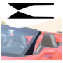 Alern Lateral De Espejo Compatible Con Corvette C6 Z06 Zr1 