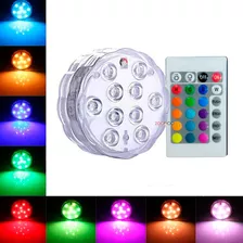 Luz Led Sumergible Para Piscina Jacuzzi Y Decoraciones 5