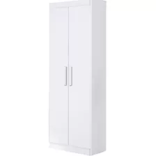 Armário Lavanderia Aramóveis Sapateira 191 Tx 182.5x60x36.8 Cor Branco