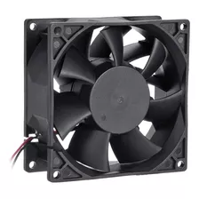 Cooler Uxcell 92 Mm X 92 Mm X 38 Mm 24v Sin Escobillas