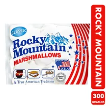Marshmallows Blancos Rocky Mountain (bolsa Con 300 Gramos)