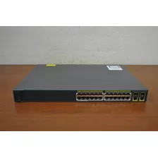 Switch Cisco Catalyst 24p 10/100 Ws-c2960-24pc-v2 +2 Sfp