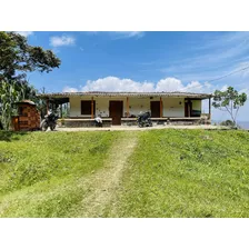 Se Vende Finca Con Casa De Bahareque En Santo Domingo, Antioquia 