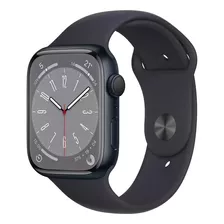 Apple Watch Series 8 Gps - Caja De Aluminio Medianoche 45 Mm