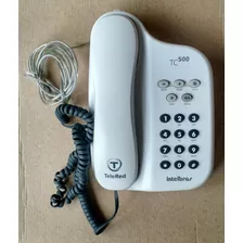 Teléfono Fijo Intelbras Tc500 Blanco Impecable