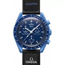 Reloj Omega X Swatch / Moonswatch / Stock - Envío Gratis 