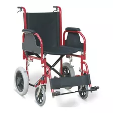 Silla De Rueda Geriatrica + Pack Mesa+cojin+arnes