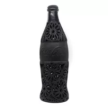 Botella De Coca Cola Grande Calada Barro Negro