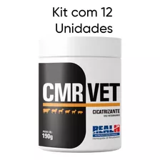 Cmr Vet - 190 Gramas - Kit Com 12 Unidades - Real H