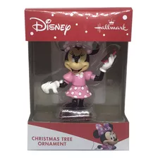 Minnie Mouse Hallmark Adorno De Navidad 2019 Vestido De...