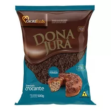 Chocolate Granulado Crocante 1,05 Kg Cacau Foods