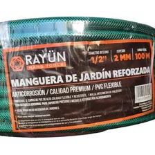 Manguera De 1/2 Reforzada 100mts Envío Gratis