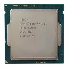 Processador Gamer Intel Core I3-4160 Cm8064601483644 De 2 Núcleos E 3.6ghz De Frequência Com Gráfica Integrada