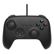 Controle 8bitdo Utimate Com Fio Windows Switch Android Cor Preto