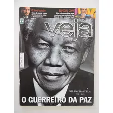 Veja #2351 Morte De Nelson Mandela - Copa 2014