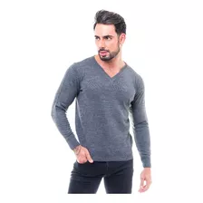 Suéter Blusão Masculino Decote V