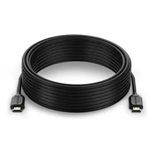 Fosmon 4k Cable Hdmi De 25 Pies, Ultravelocidad Chapado En O