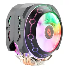 Cooler Para Processador Redragon Odin Rainbow 140mm Cc-9202