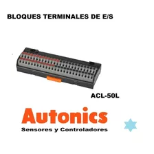 Bloque De Terminales Autonics Acl-50l