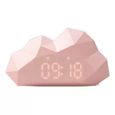 Reloj Despertador Inteligente Digital Mini Cloudy