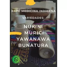 Rapé Medicina Indígena 