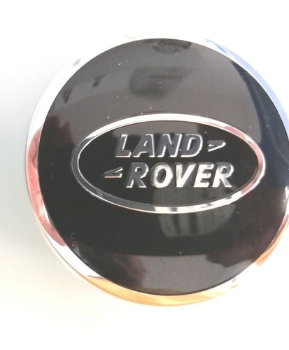 4 Centros De Rin Land Rover 62mm Foto 3
