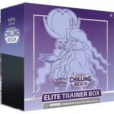 Pokémon Tcg: Sword & Shield Chilling Reign Elite Trainer Box