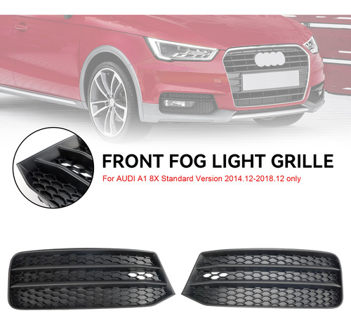 Rejilla Protectora De Faros Antiniebla Para Audi A1 8x 15-18 Foto 7