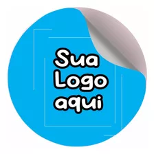 Rótulos Personalizados 1000 Etiquetas Adesivas 5x5cm