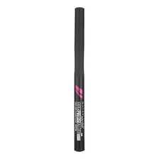 Delineador Líquido Maybelline Hyper Precise All Day Matte Color Negro Efecto Mate