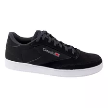 Tenis Casual Fratello Color Negro Para Joven Rn05