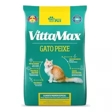 Ração Vittamax Gatos Adultos Premium Especial Peixe 1 Kg