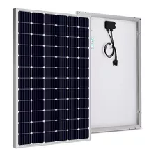 Panel Solar Fotovoltaico Monocristalino 24v